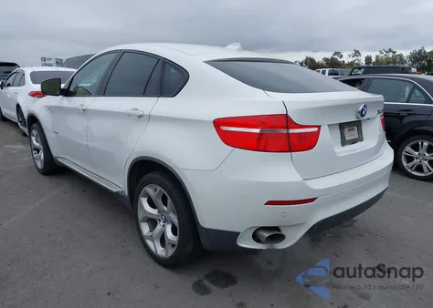 2008 BMW X6 xDrive35I из США, поврежденный, VIN 5UXFG43568L221857